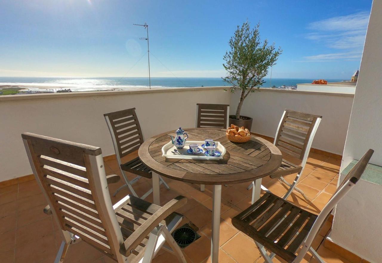 Terraza Trafalgar Apartamento Tipo Penthouse Con Enorme Terraza Y Vistas Al Mar Conil De La Frontera Dış mekan fotoğraf