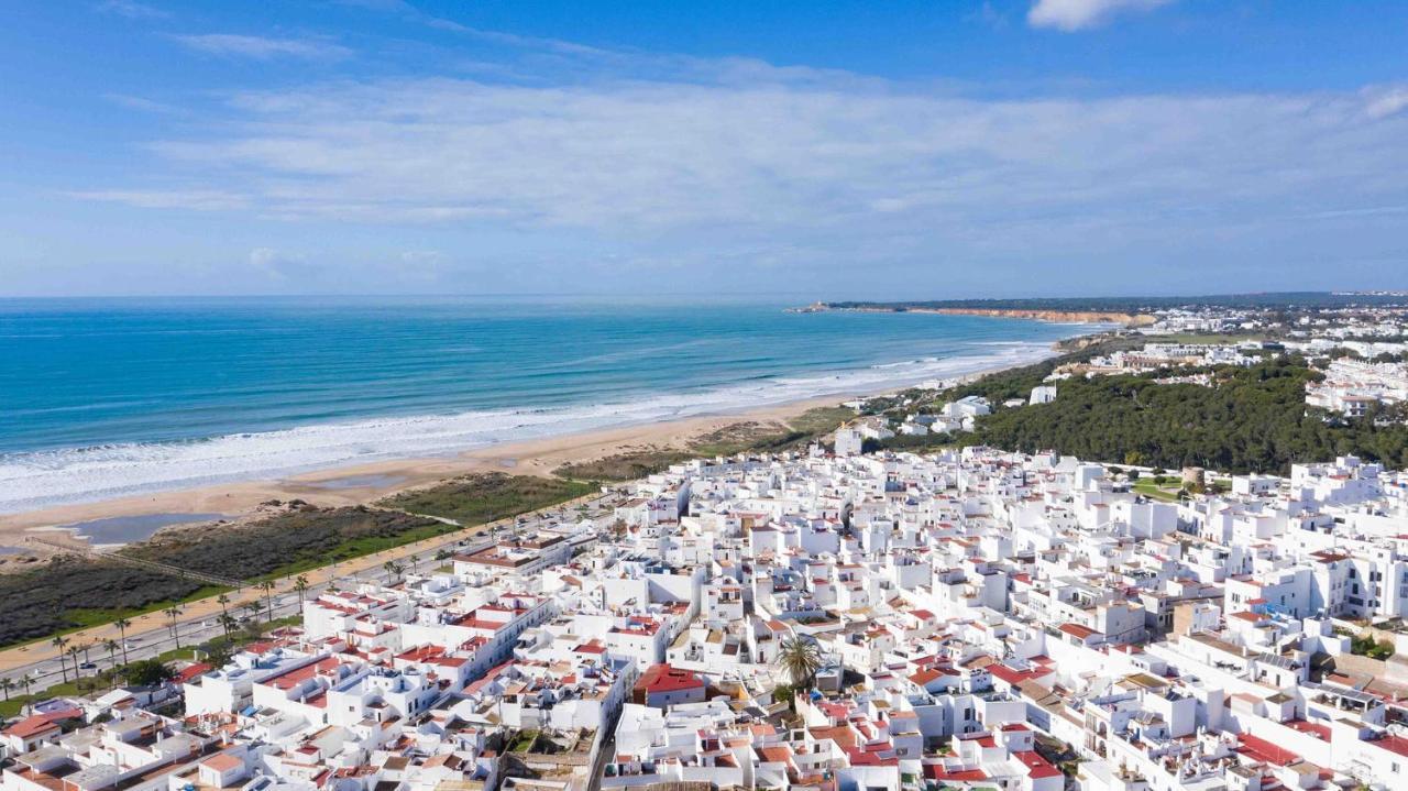 Terraza Trafalgar Apartamento Tipo Penthouse Con Enorme Terraza Y Vistas Al Mar Conil De La Frontera Dış mekan fotoğraf