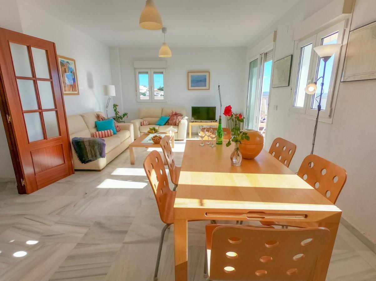 Terraza Trafalgar Apartamento Tipo Penthouse Con Enorme Terraza Y Vistas Al Mar Conil De La Frontera Dış mekan fotoğraf