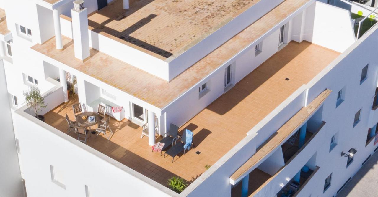 Terraza Trafalgar Apartamento Tipo Penthouse Con Enorme Terraza Y Vistas Al Mar Conil De La Frontera Dış mekan fotoğraf