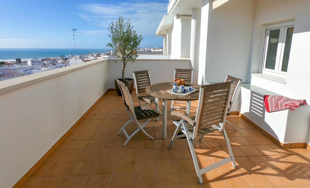 Terraza Trafalgar Apartamento Tipo Penthouse Con Enorme Terraza Y Vistas Al Mar Conil De La Frontera Dış mekan fotoğraf