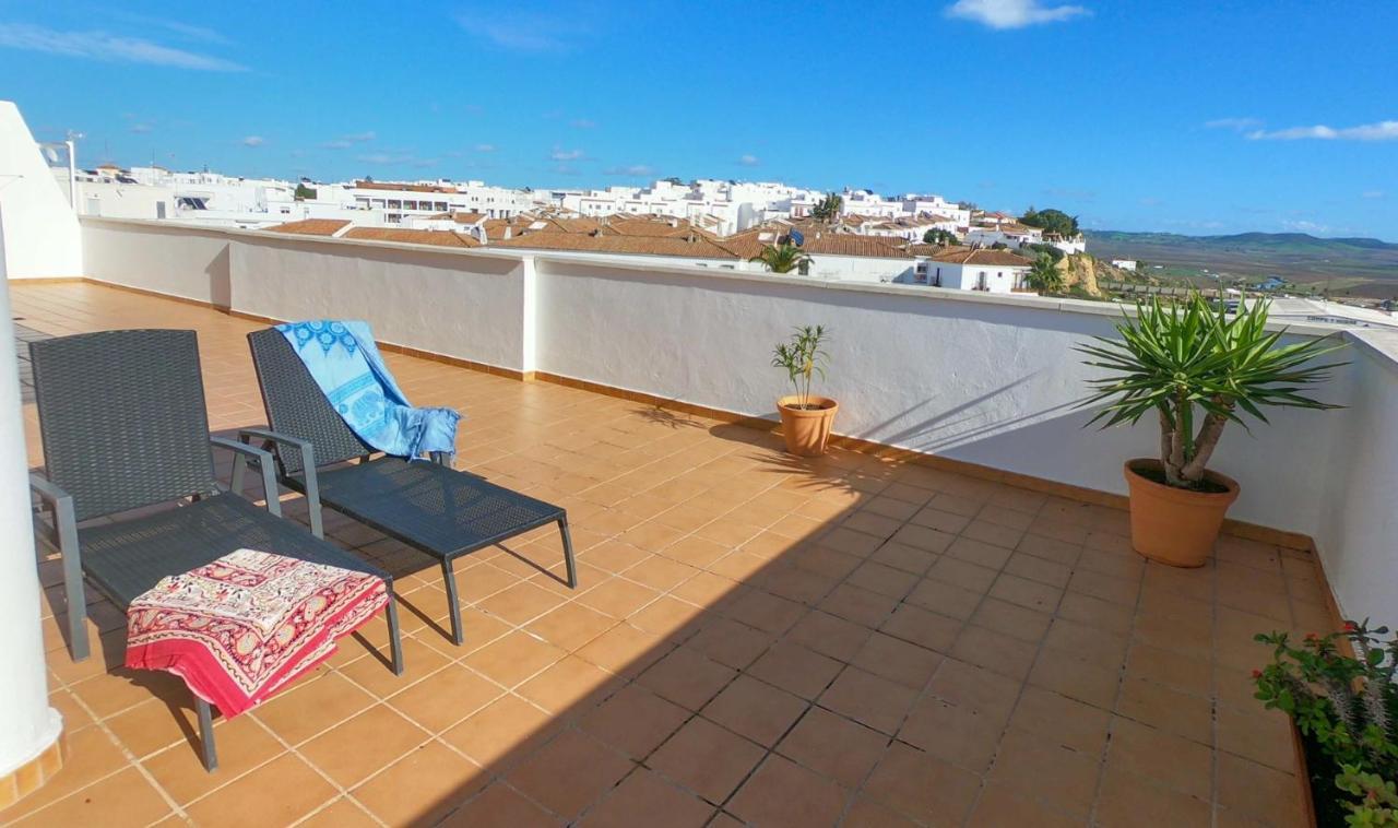 Terraza Trafalgar Apartamento Tipo Penthouse Con Enorme Terraza Y Vistas Al Mar Conil De La Frontera Dış mekan fotoğraf
